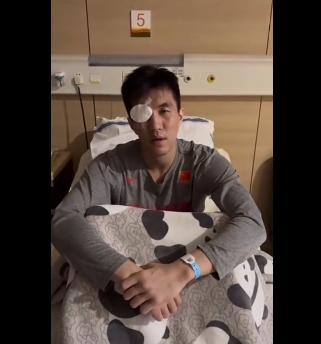 付政浩:郭艾伦受伤时周围有3&4个球员 没清晰录像直接确认谁戳的